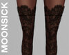 Mine Thigh High Black