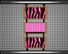 Pink&Brown Zebra WallPic