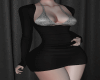 Silver top dress