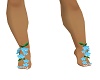Blu Flower Feet