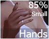 [kh]Hands Scaler 85%