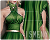 [Is] NYE Green Gown