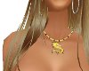 Golden Dragon Necklace
