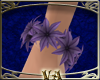 Purple Flower Bracelet R