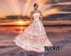 LONG PINK DRESS