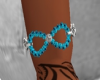 2 Blue Diamond Bracelets