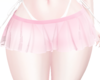 beach skirt pink ୨୧