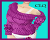 [CLQ] Magenta Sweater