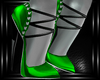 b green elegance heels