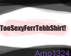 SexyFerTehShirt*sticker