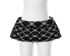 Grey Plaid Skirt | Layer