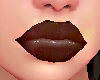 Dark Brown Lips