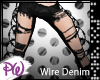 lPl ART DENIM ~Wire