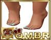 QMBR Small Feet Aqua