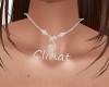Clinat Silver Necklace
