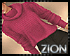 Gin Pink Cozy Sweater