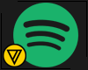 *V* - Spotify Head Sign