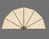 Blank Decorative Fan