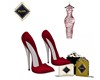 MORESHE HEELS ICYRED