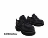 Black Goth Shoes