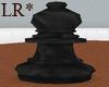 Dark Bishop Chess Piece