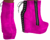 Pink Aileen Boots