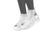MC| Pure White Shoes