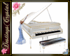 Luxury White Piano !