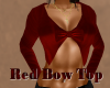 Red Bow Top