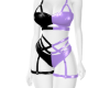 N. black and violet