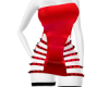 red sexy dress wow