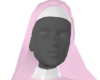 SB Nun Pink Latex Veil