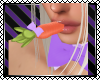 Lilac Bow Carrot