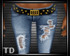TD l Shredded Jeans 1