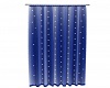 Royal Blue Curtain