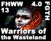 ©FGTH - Warriors of the