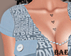 B| Urban Denim Top