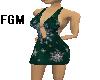 !FGM Silk Dress (green)