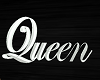Queen 3D White Shiny