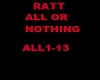 Ratt All Or Nothing