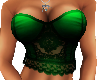 (MA)Sexy Green Top