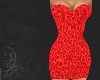 Red Leopard Dress