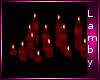 *L* Darkness Candles
