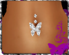 [CHY]butterfly bellyring
