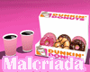 Coffe+Donuts ♡