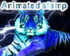 chillin tiger stamp anim