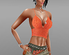 ~SR~ Boho Crochet Orange