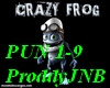 Crazy Frog - Punchy