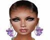 Iva Pink Couture earring