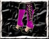 {LZ}Battle pink boots